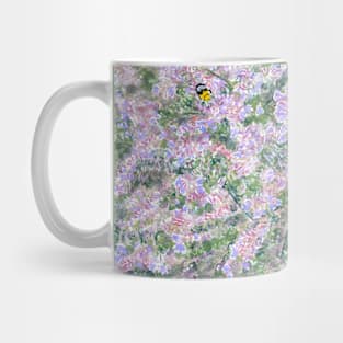 Lavender and Bees Mug